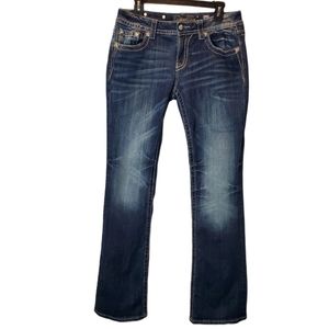 Miss me signature/boot jeans